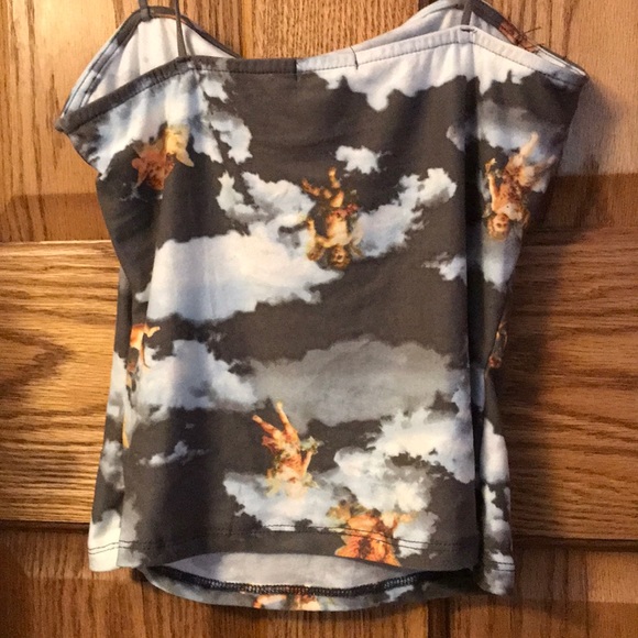 Rue21 cupid cropped tank cami - Picture 2 of 3